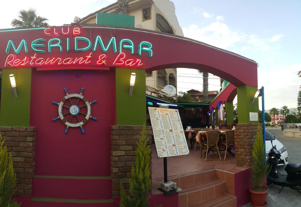 Club Meridmar Apart Aparthotel Armutalan Exterior photo